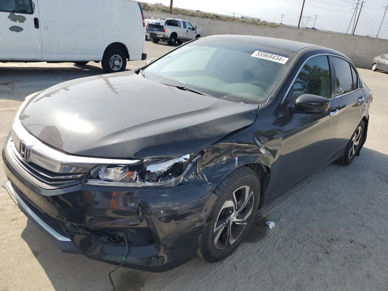 1HGCR2F33HA277622 2017 Honda Accord Lx