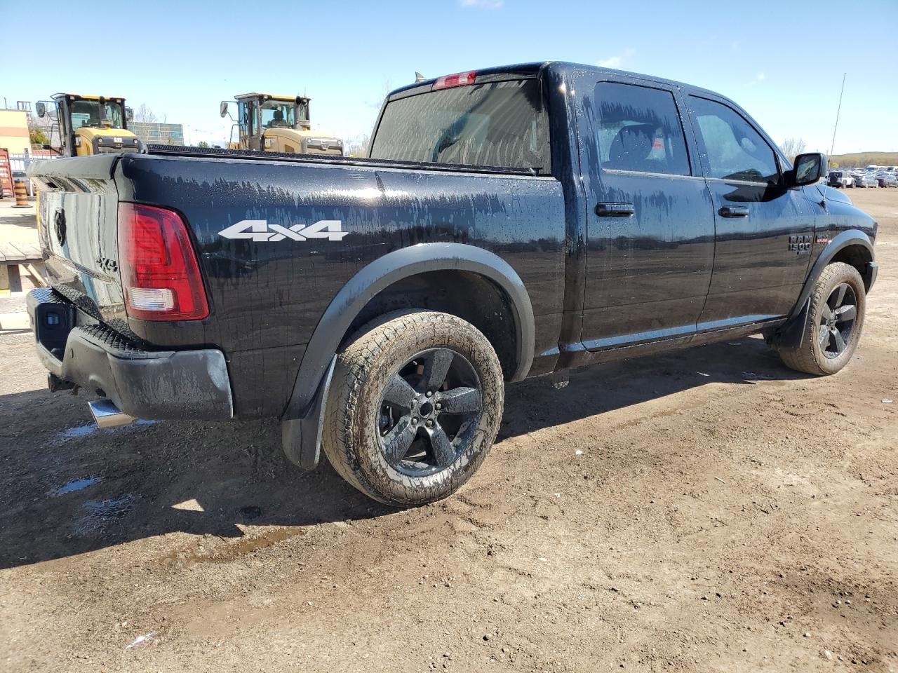 2019 Ram 1500 Classic Slt vin: 1C6RR7LT5KS656351