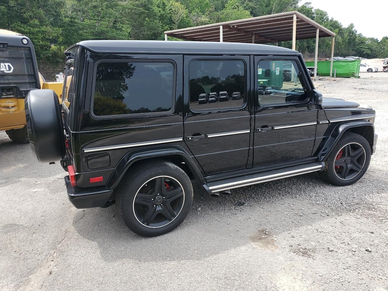 2015 Mercedes-Benz G 63 Amg vin: WDCYC7DF0FX231234