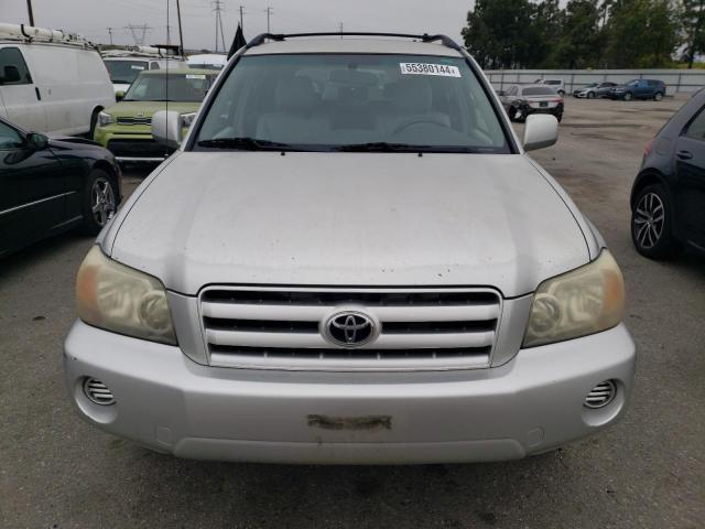 2006 Toyota Highlander Limited VIN: JTEGP21A660102016 Lot: 55380144