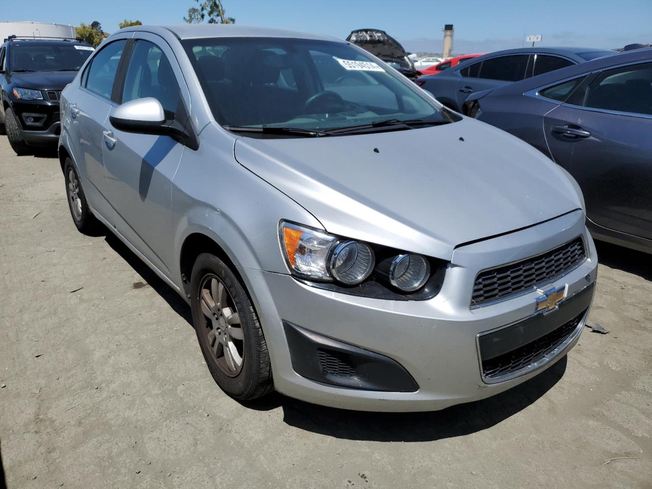 2015 Chevrolet Sonic Lt vin: 1G1JC5SH6F4175438