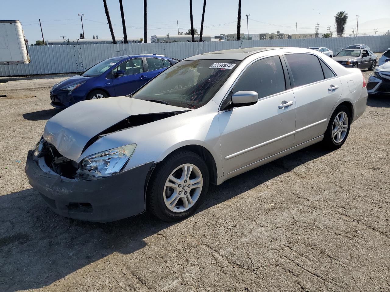 1HGCM56767A196356 2007 Honda Accord Ex