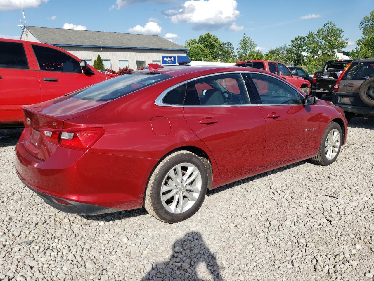 2016 Chevrolet Malibu Lt vin: 1G1ZE5ST3GF328431