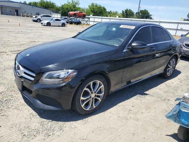 2017 Mercedes-Benz C 300 VIN: 55SWF4JB1HU185171 Lot: 54400584