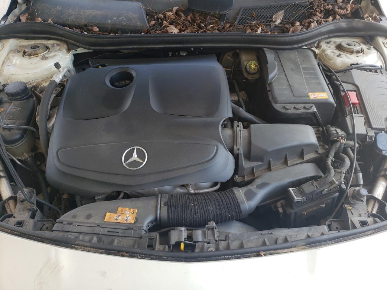 WDDSJ4EB2EN065049 2014 Mercedes-Benz Cla 250