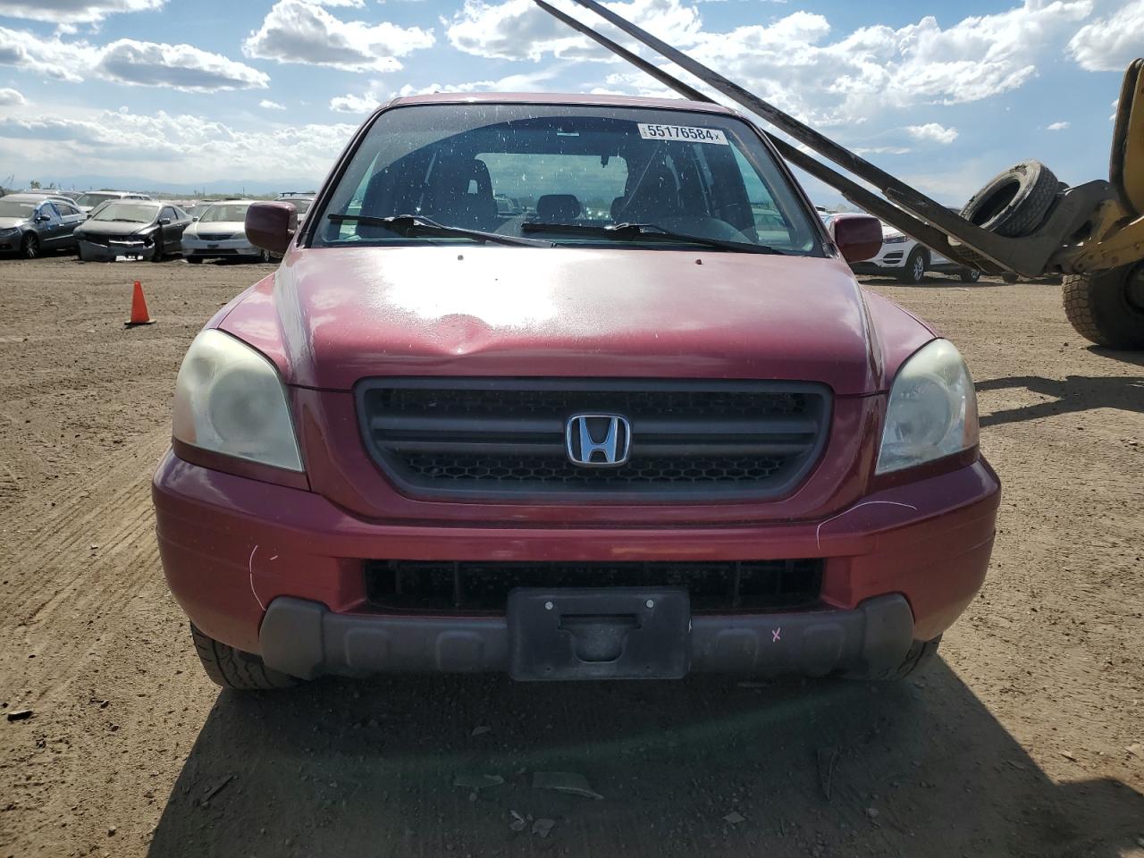 2HKYF18495H536423 2005 Honda Pilot Ex