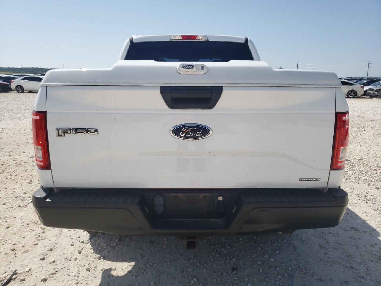 1FTEW1EF9GKD58851 2016 Ford F150 Supercrew