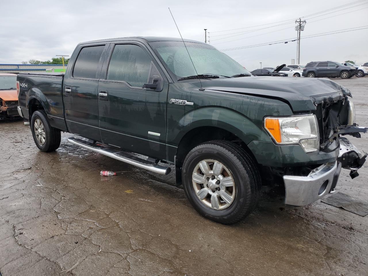 1FTFW1ET7CKE22776 2012 Ford F150 Supercrew