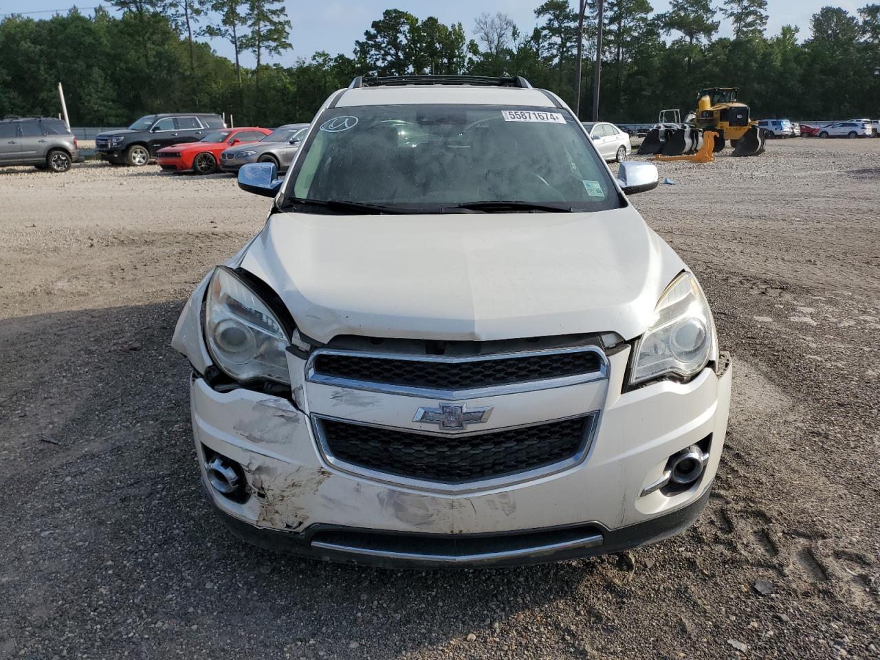 1GNALDEK5EZ103874 2014 Chevrolet Equinox Ltz