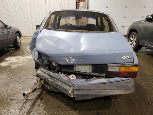 1985 Saab 900 VIN: YS3AM45J9F3015145 Lot: 55231644