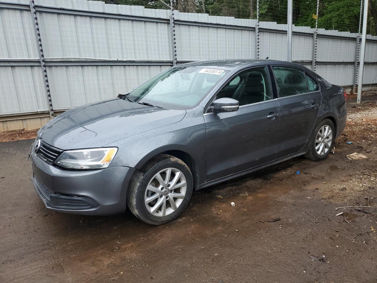 2014 Volkswagen Jetta Se vin: 3VWD07AJ5EM265421