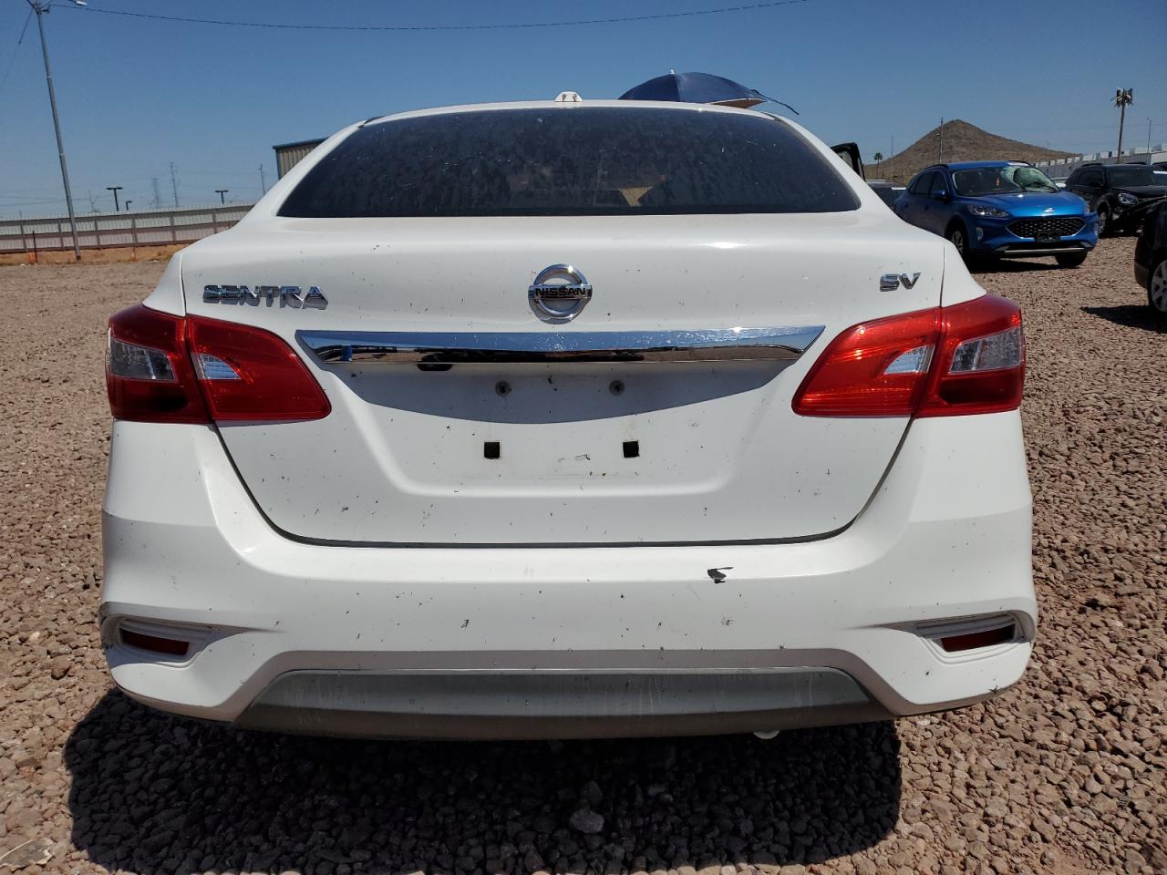 2018 Nissan Sentra S vin: 3N1AB7AP6JL641194