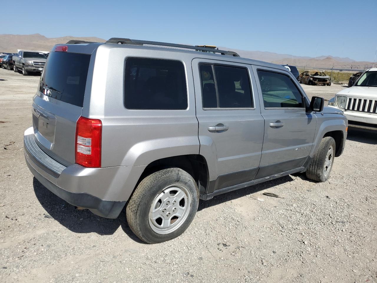 2014 Jeep Patriot Sport vin: 1C4NJPBA4ED774575