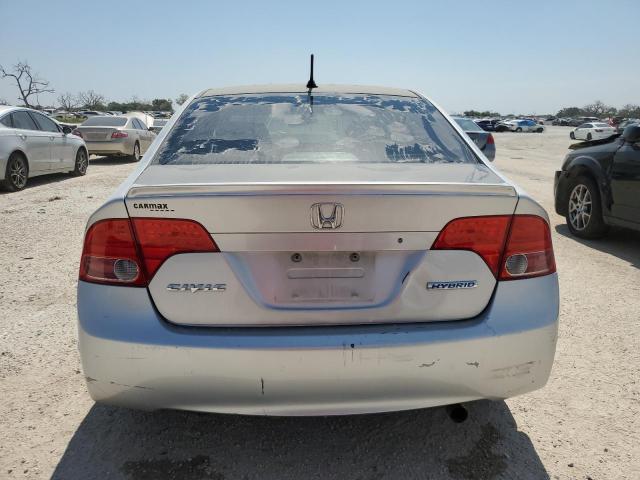 2006 Honda Civic Hybrid VIN: JHMFA36246S025965 Lot: 56597064