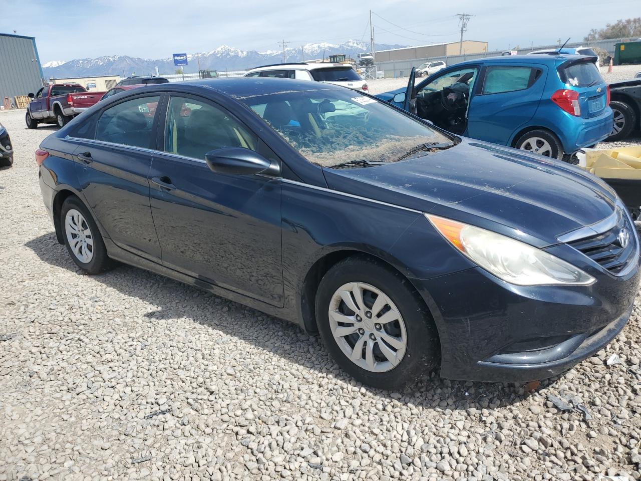 5NPEB4AC2BH144686 2011 Hyundai Sonata Gls