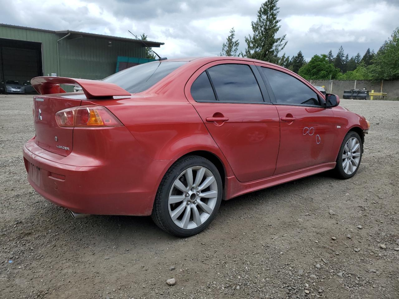 JA3AU86W49U017066 2009 Mitsubishi Lancer Gts