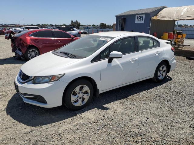 2014 Honda Civic Lx VIN: 19XFB2F5XEE201566 Lot: 53154324