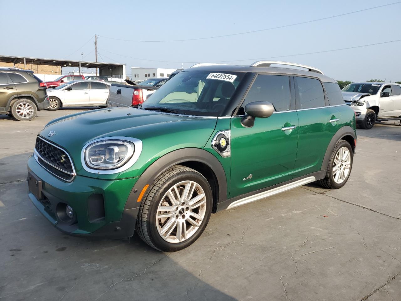 WMZ23BS03N3N32115 2022 Mini Cooper S E Countryman All4