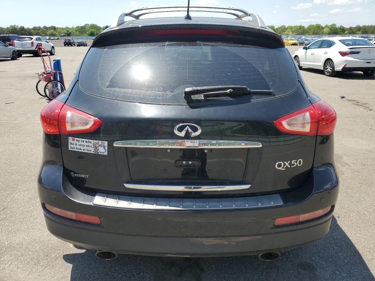 JN1BJ0HR5EM192222 2014 Infiniti Qx50