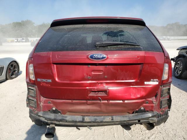 2013 Ford Edge Sel VIN: 2FMDK3J90DBA01000 Lot: 53850434