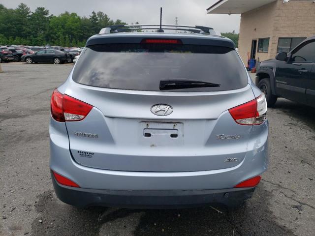 2013 Hyundai Tucson Gls VIN: KM8JUCAC4DU621450 Lot: 56164584