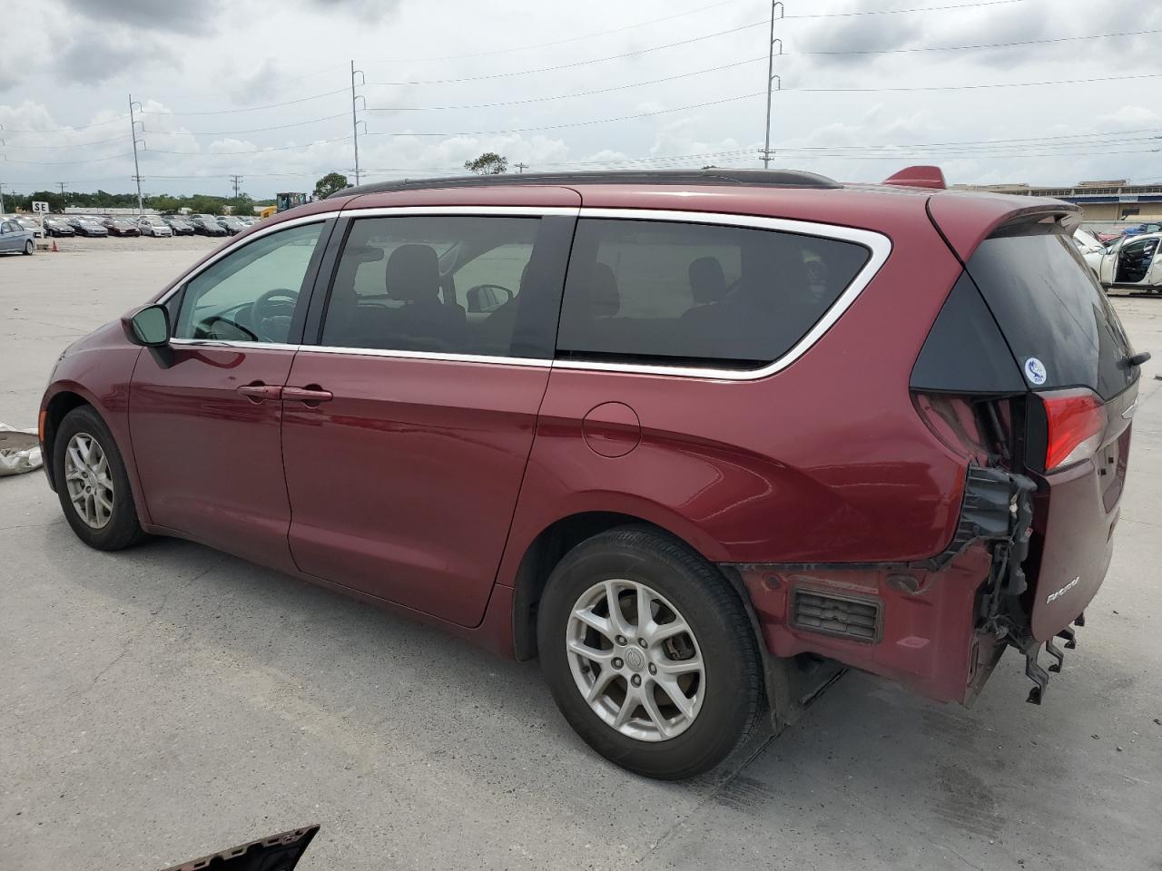 2017 Chrysler Pacifica Lx vin: 2C4RC1CG3HR608612