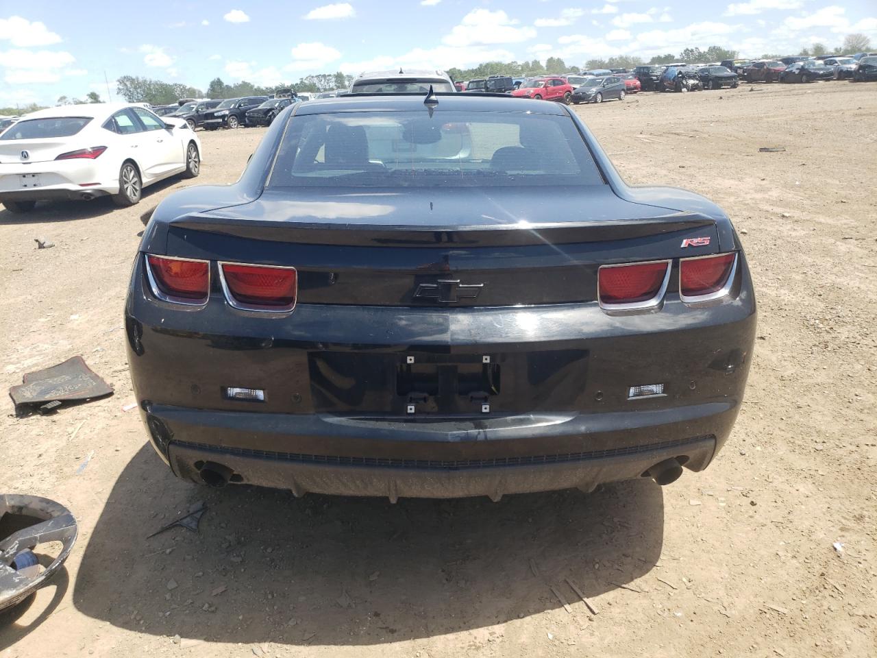 2G1FC1EV3A9192123 2010 Chevrolet Camaro Lt