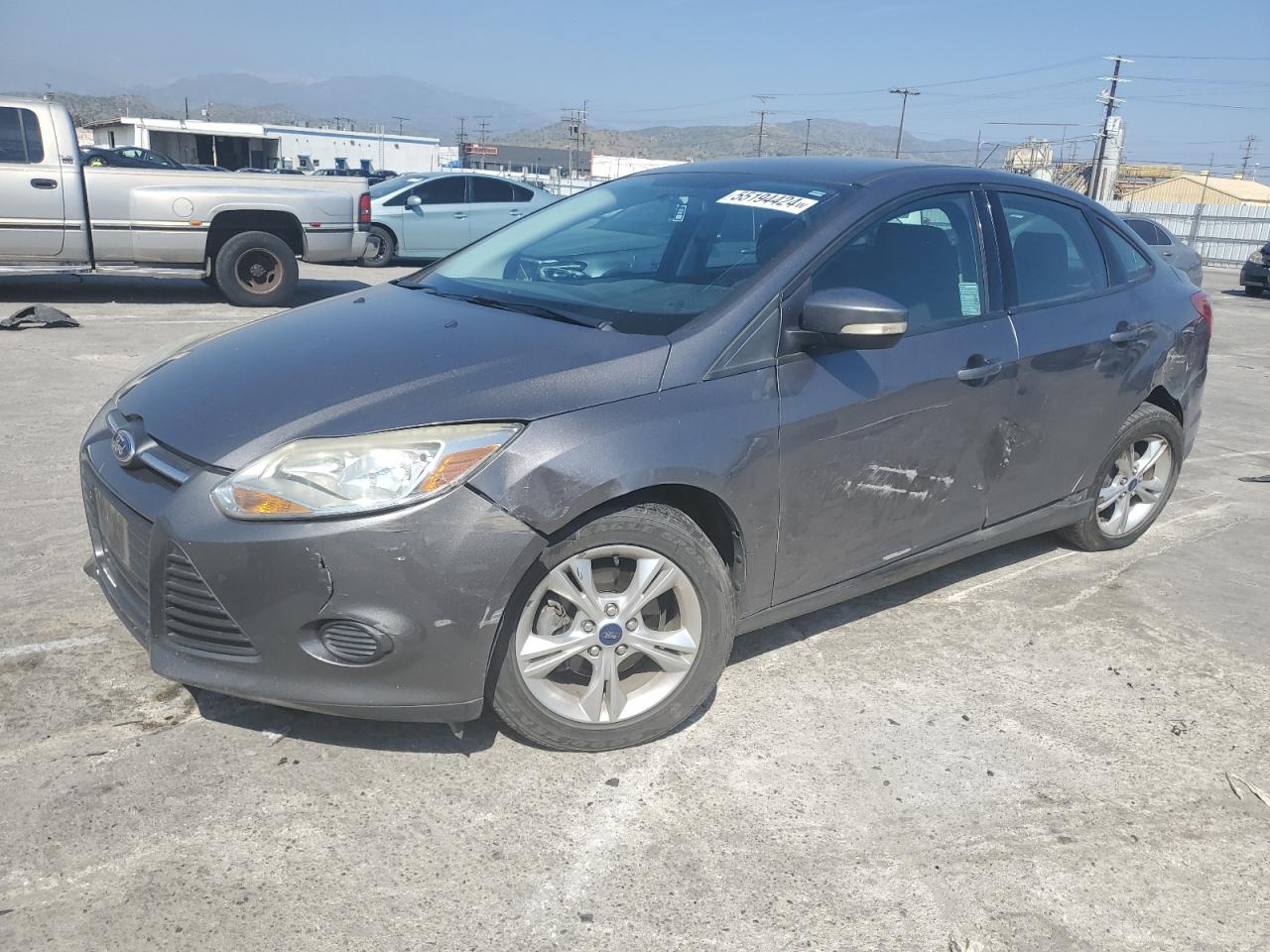 2014 Ford Focus Se vin: 1FADP3F24EL185141