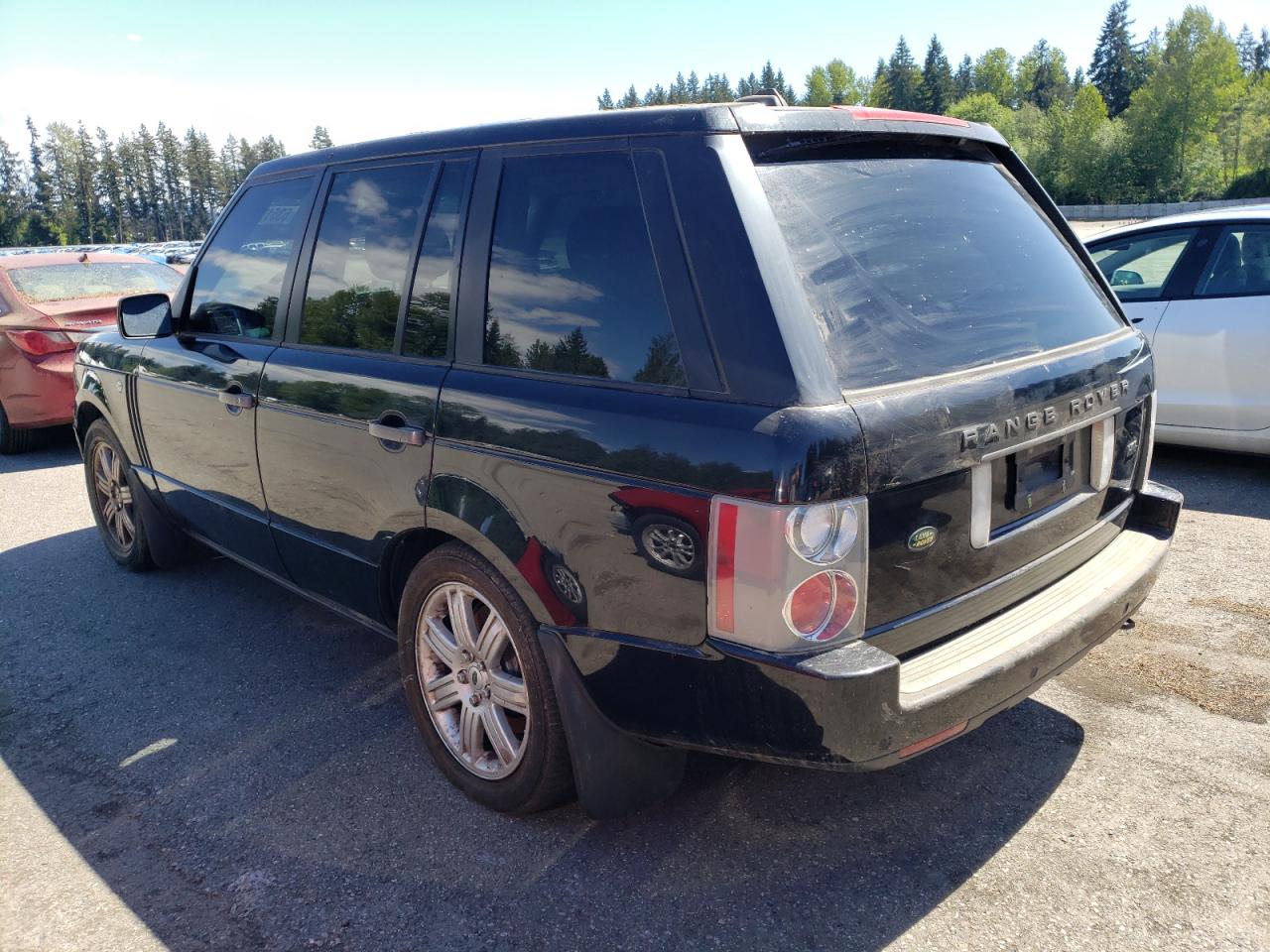 SALME15476A213639 2006 Land Rover Range Rover Hse