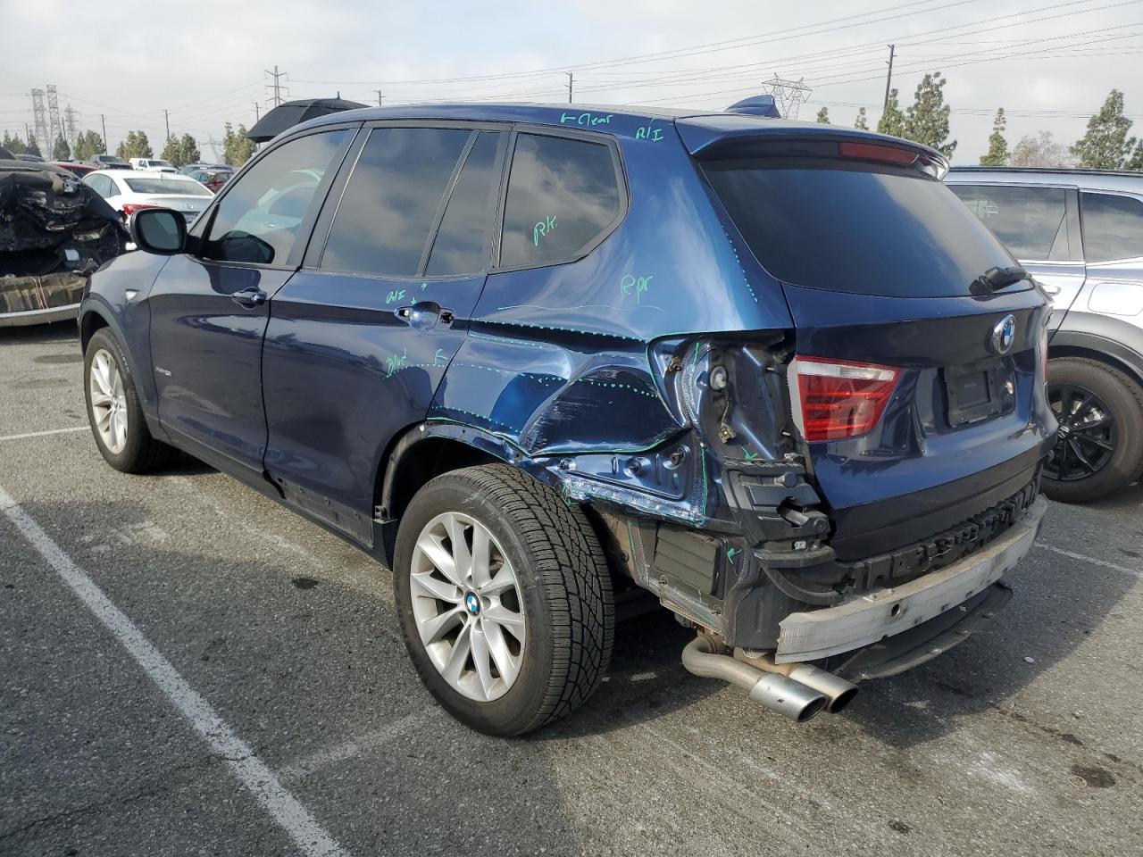 5UXWX9C59E0D41651 2014 BMW X3 xDrive28I