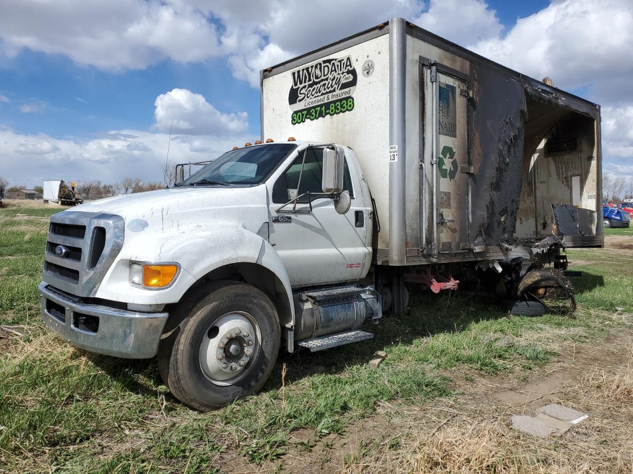 Lot #2794756700 2013 FORD F650 SUPER