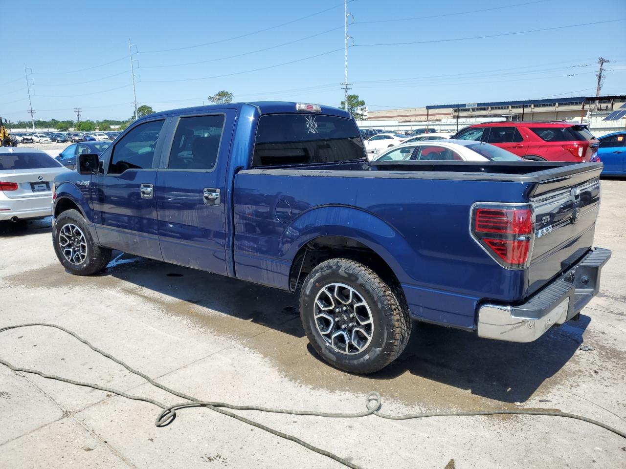 1FTFW1CT1BFC63151 2011 Ford F150 Supercrew