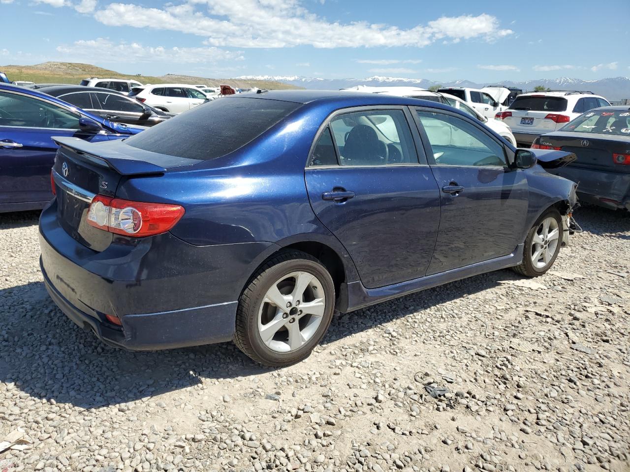 2T1BU4EE6BC658925 2011 Toyota Corolla Base