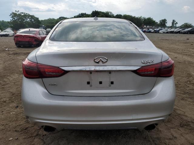 2018 Infiniti Q50 Luxe VIN: JN1EV7AR0JM440424 Lot: 55858344