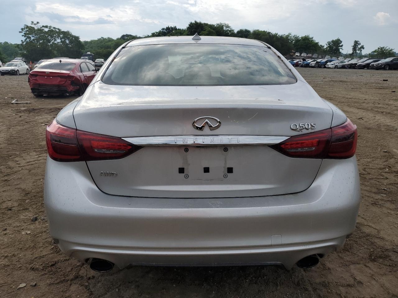 JN1EV7AR0JM440424 2018 Infiniti Q50 Luxe