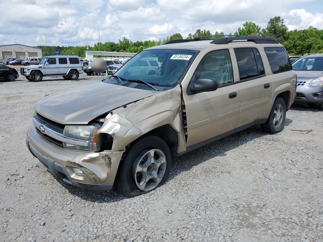 1GNES16S766150005 2006 Chevrolet Trailblazer Ext Ls