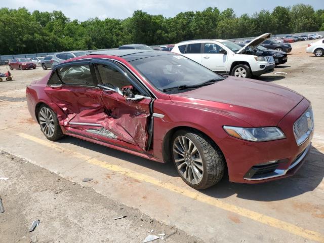 2017 Lincoln Continental Reserve VIN: 1LN6L9RP6H5637670 Lot: 54524184