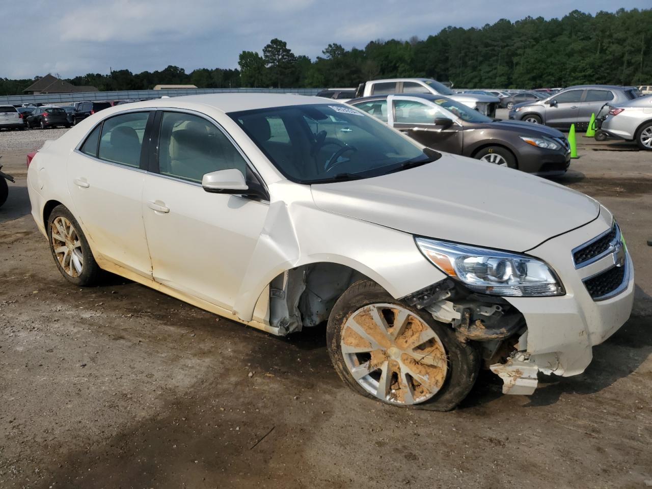 1G11E5SA7DF203021 2013 Chevrolet Malibu 2Lt