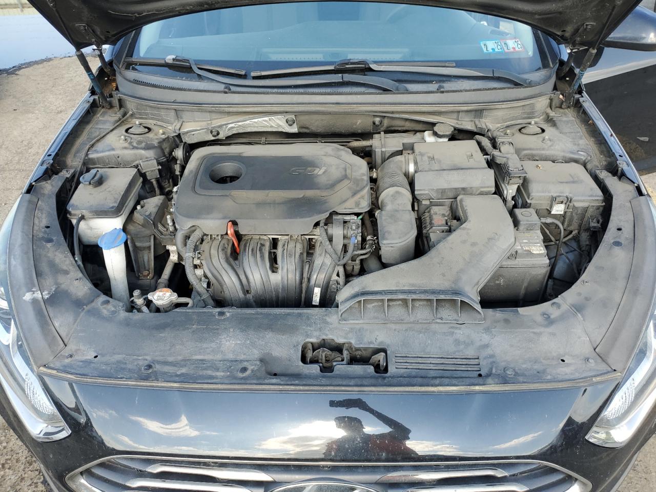 5NPE24AF2JH620363 2018 Hyundai Sonata Se