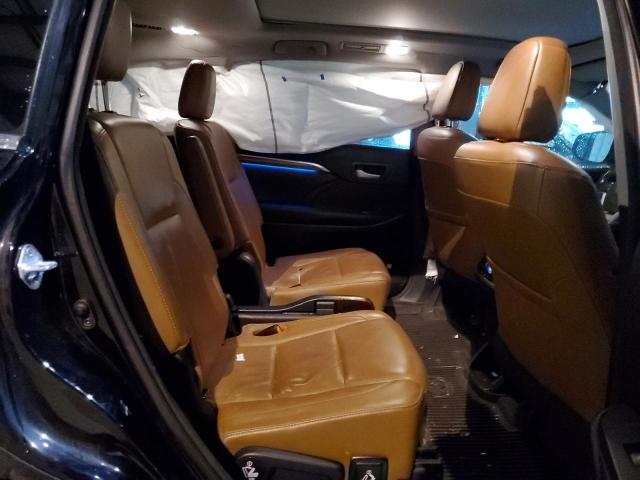 2017 Toyota Highlander Hybrid Limited VIN: 5TDDGRFH4HS024115 Lot: 54832644