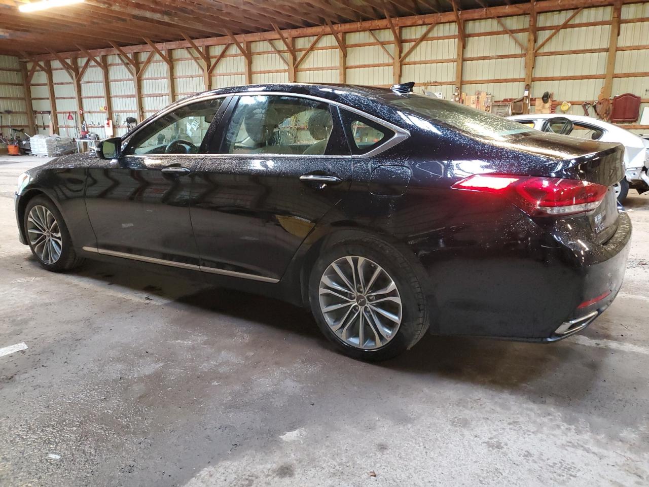 KMHGN4JE7GU121012 2016 Hyundai Genesis 3.8L