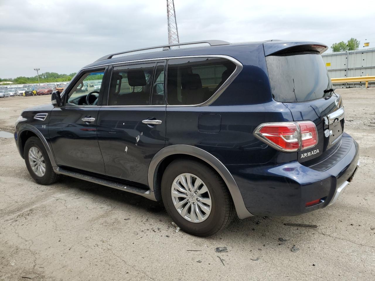 2017 Nissan Armada Sv vin: JN8AY2NC3H9507496