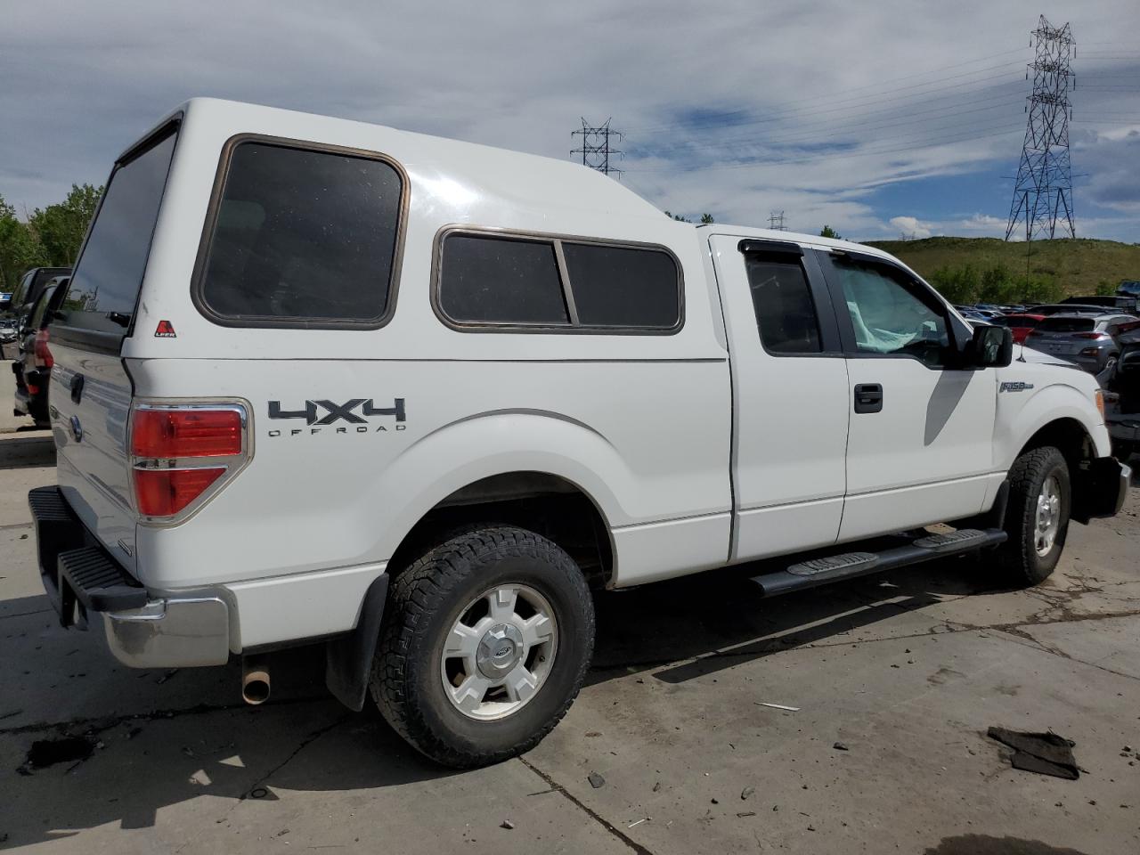 2013 Ford F150 Super Cab vin: 1FTFX1EF4DFA21929