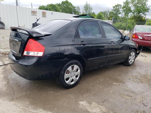 2008 Kia Spectra Ex VIN: KNAFE121185505564 Lot: 54039404