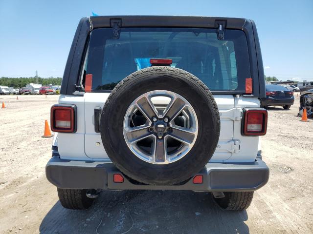 2019 Jeep Wrangler Unlimited Sahara VIN: 1C4HJXEG6KW651857 Lot: 54402884