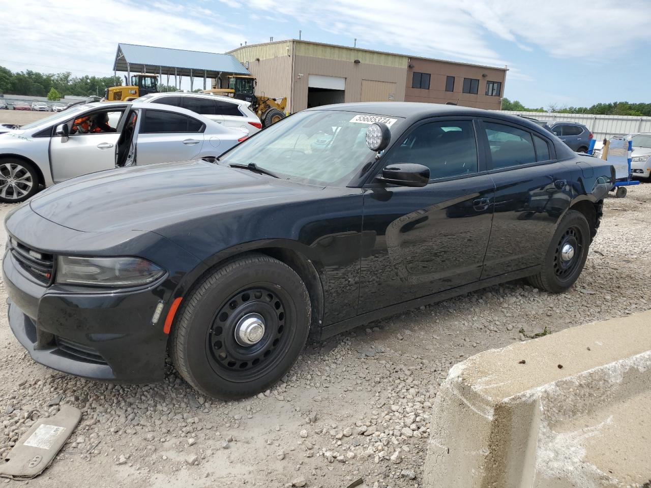 2C3CDXKT7KH685926 2019 Dodge Charger Police