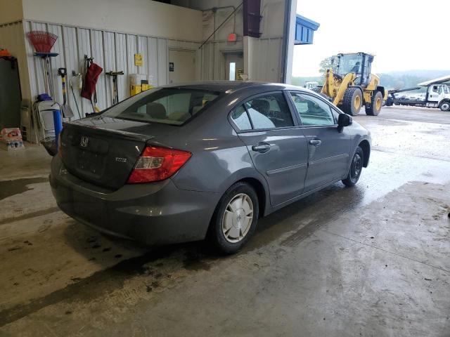 2012 Honda Civic Hf VIN: 2HGFB2F63CH551892 Lot: 53573114