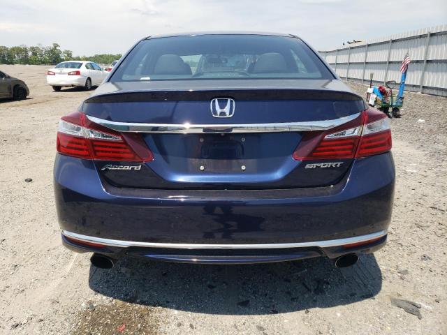 2017 Honda Accord Sport VIN: 1HGCR2F54HA076183 Lot: 55942064