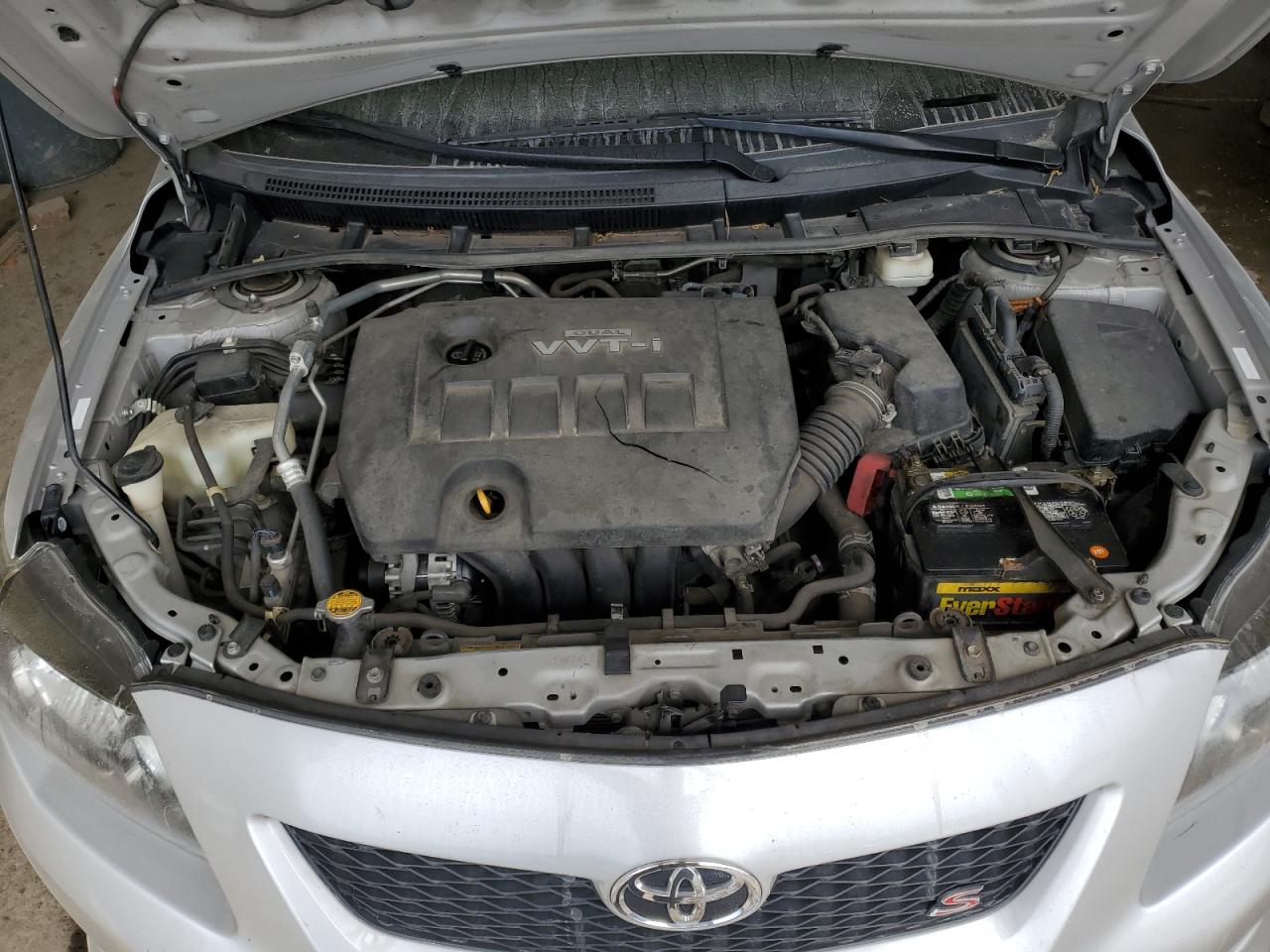 1NXBU4EEXAZ247931 2010 Toyota Corolla Base