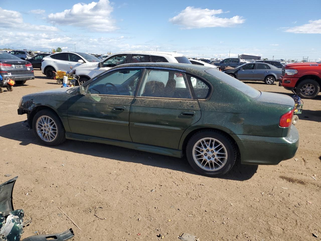 4S3BE645726208735 2002 Subaru Legacy Gt